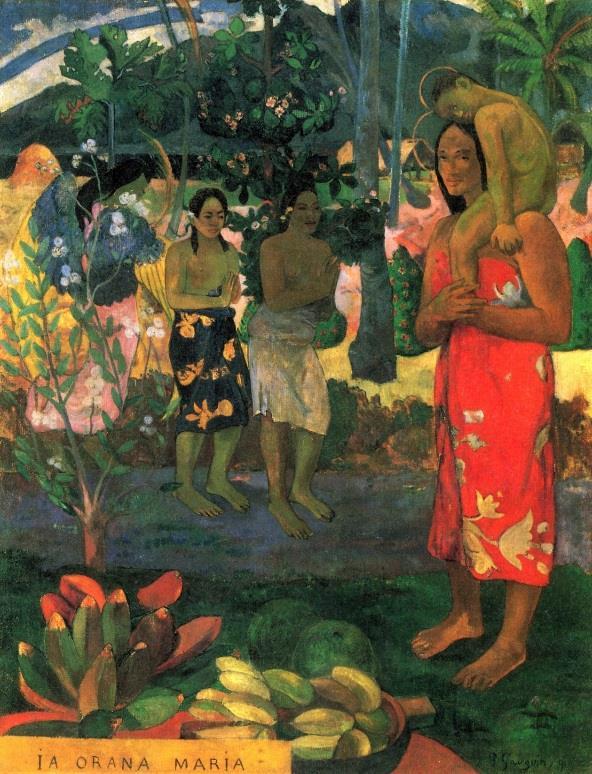 Paul Gauguin, Waar komen we vandaan? Wie zijn we? Waar gaan we heen?