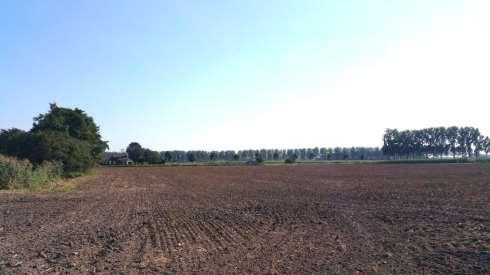 op de Van Heemstraweg Zicht op