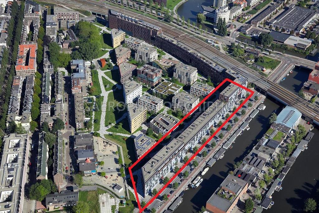 VERENIGING VAN EIGENAARS (KVK nr. 34380852) Het appartementencomplex Cruquiuskade maakt deel uit van Project Het Funen.