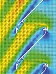 Technische eigenschappen EFD Simulatie - Stap van de lamel: 105 mm - Diepte van de lamel: 94 mm - Visuele vrije doorlaat: 80% - Fysische vrije doorlaat: 54% -