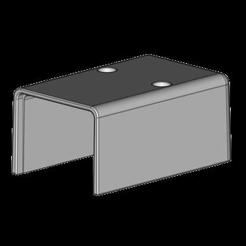 antracietgrijs* 6,0 4215 22-000 Boormal voor spandraadsysteem 6295 695-000 Spandraad rvs 304