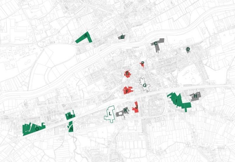 oppervlakte woningdichtheid (woningen/hectare) celwand parkeren versnippering toegankelijkheid locatie natuurwaarden programma binnengebied omliggende functies figuur 37 typering van de