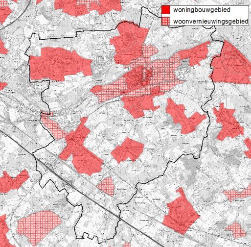 Deelplan 6 Groene Wegel zet agrarisch gebied om in recreatiegebied. Deelplan 7 Veldakker zet agrarisch gebied om in recreatie en detailleert de bestaande zone voor dagrecreatie. 2.2.4.