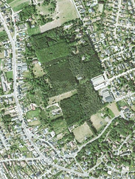 figuur 14 luchtfoto en aanvliegfoto gebied Giezeveld (bron: google maps) 1.3.2.