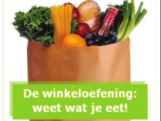 workshop De winkeloefening voeding en beweging Tijdens één lesuur leren leerlingen kritisch omgaan met de informatie op de etiketten van voedingsproducten.