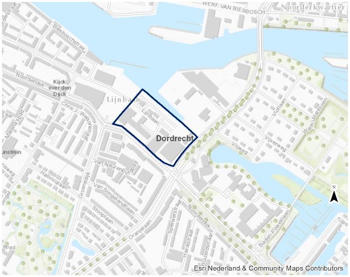 bodeminformatie is de voorgenomen herinrichting van de locatie aan de Noordendijk 250 eo die bij de opdrachtgever bekend is als