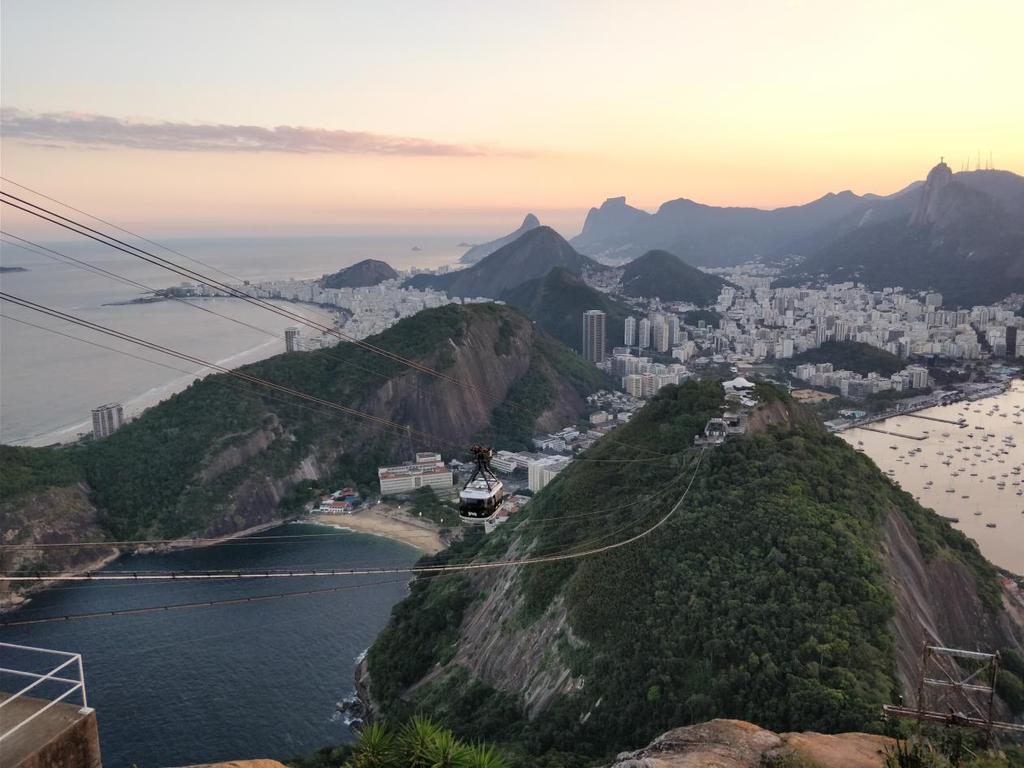 Na 3 geweldige dagen in Rio gehad te hebben, was het moment daar om afscheid te nemen van elkaar.