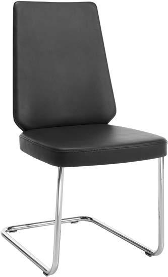 versions. De stoelenserie S 800 combineert comfortabel zitten met een hoge designstandaard.
