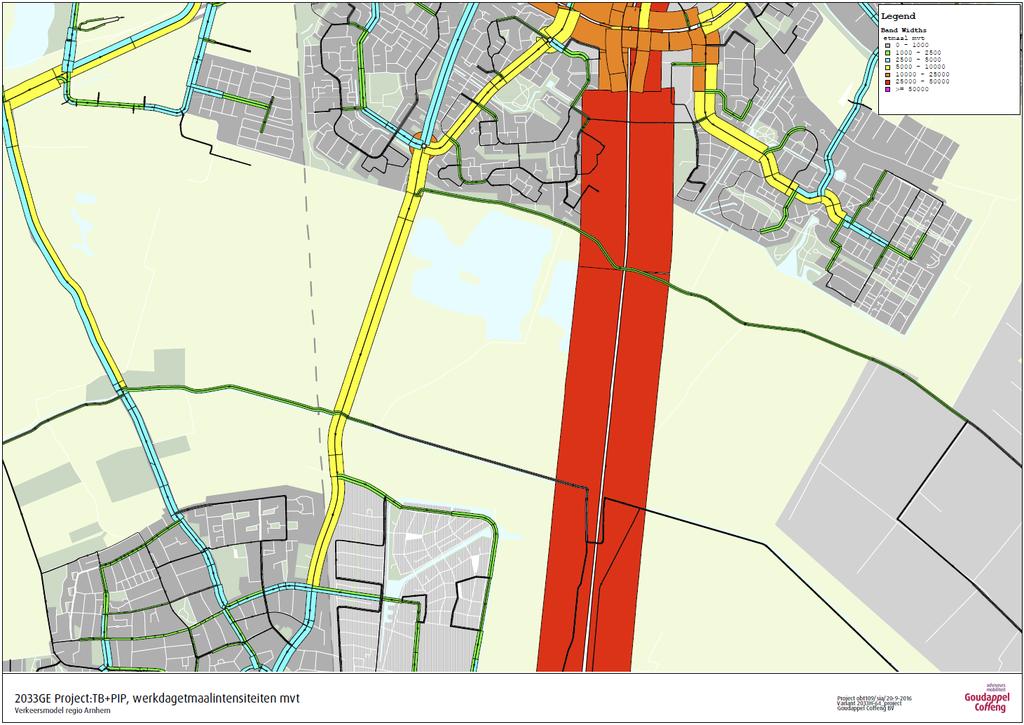 Regionaal verkeersmodel 2033 Akoestisch onderzoek