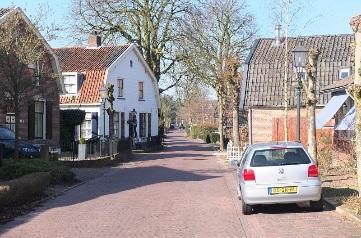 van den Boschstraat schaalvergroting westelijk deel hoek Holleweg oud en nieuw oostel.