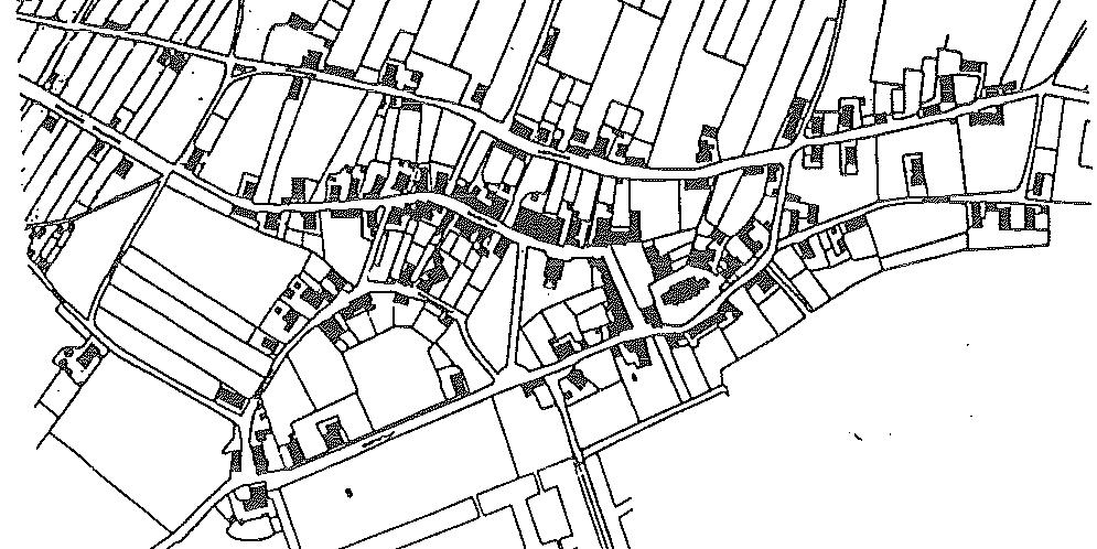 3 / STEDENBOUWKUNDIGE OPBOUW Het dorp Amerongen is opgebouwd uit het historisch dorpsgedeelte ten zuiden van de Rijksstraatweg/Koningin Wilhelminaweg en het grotere, planmatig opgezette deel, ten