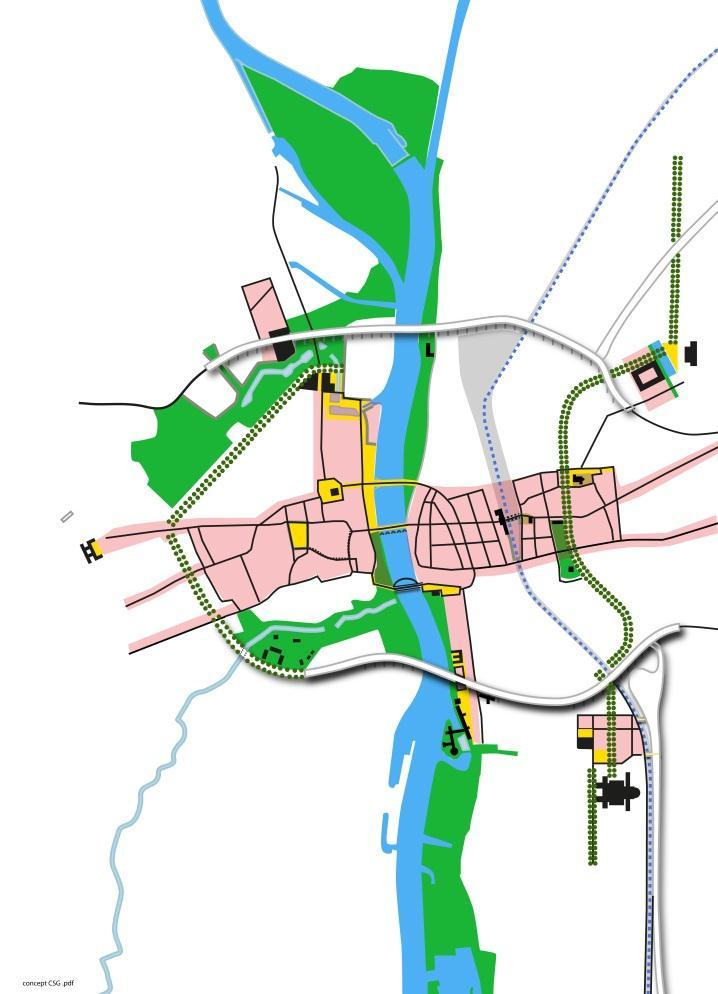 routes Maastricht Structuurvisie