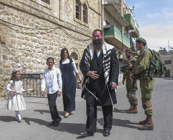 Maar het geloof, dat mensen kunnen opstaan uit alle vernietiging, dat heeft hij behouden, dat ziet hij nu gebeuren bij de Palestijnen. Ze hebben soemoed.