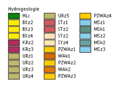 2 De opbouw van de ondergrond bestaat uit verschillende geologische formaties en afhankelijk van het type sediment kunnen deze worden onderverdeeld in watervoerende pakketten (WVP) en slecht