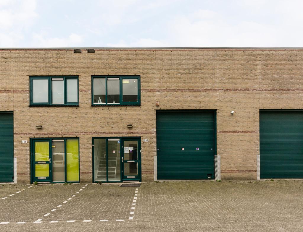 Kiotoweg 357 te Rotterdam Ca. 109 m² bedrijfsruimte, ca.