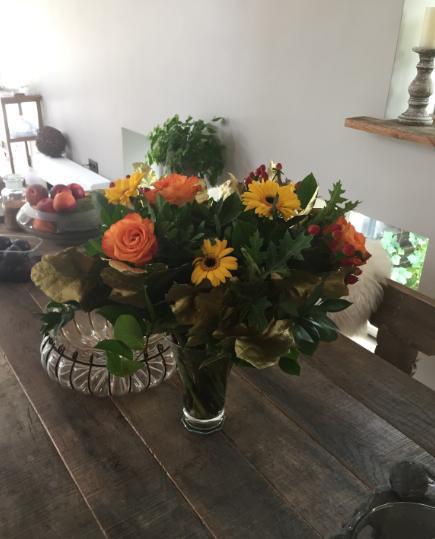 Bedankje van Wilco Hierbij wil ik het bestuur en de leden van DES zeer bedanken voor de mooie bloemen en alle positieve reacties. Heel bijzonder.