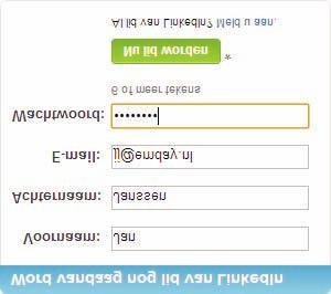 Hoe maak ik een LinkedIn-account? 2. Vul het formulier onder Word vandaag nog lid van LinkedIn in. De naam die u invult, staat straks boven uw profiel en wordt getoond in zoekresultaten.