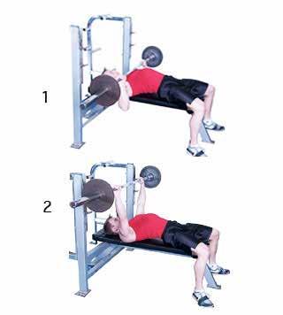 1 superset - Cable fly