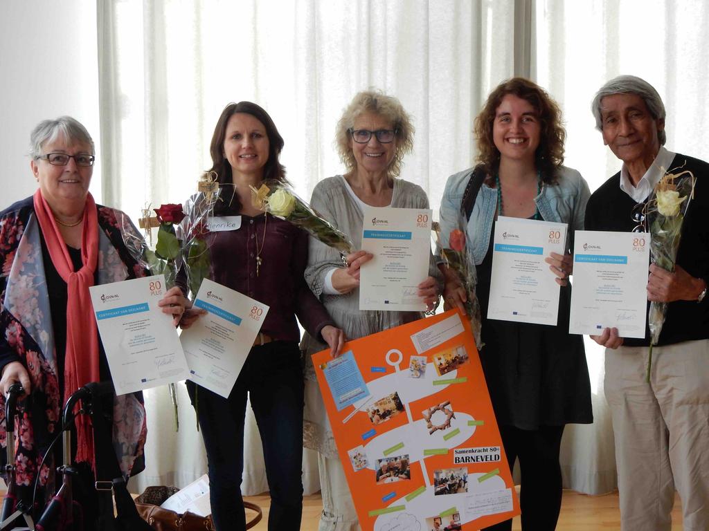 Certificaat van deelname aan training en