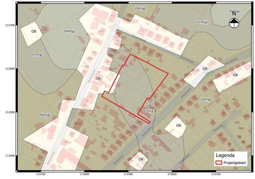 HetarcheologischvooronderzoekaandeRozenlaanteZandhoven Hoofdstuk3 Analyse 3.