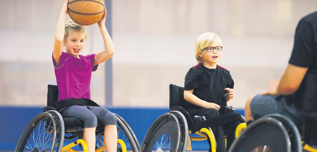 Aalten Actueel 05 maart 2019 1/5 Kies-je-Unieke-Sportcursussen voor mensen met een beperking Om mensen met
