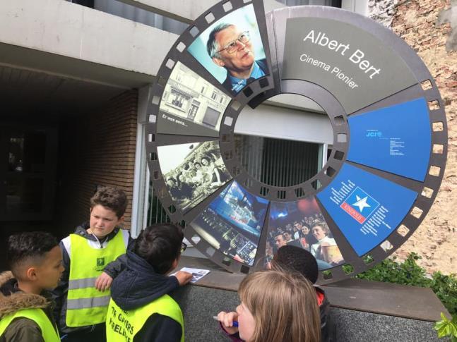 ontdekking in Harelbeke kwamen ze veel te weten over