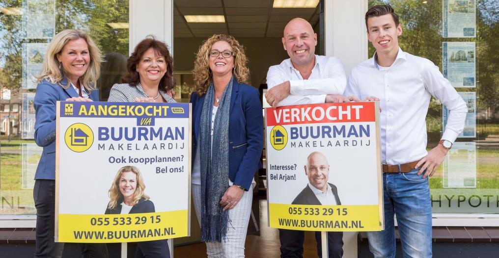 Welkom om Buurman Makelaardij Arnhemseweg 117 7311 BE Apeldoorn T: 055-5332915 E: info@buurman.nl I: www.buurman.nl Welk Buurman Makelaardij is een actief NVMmakelaarskantoor.