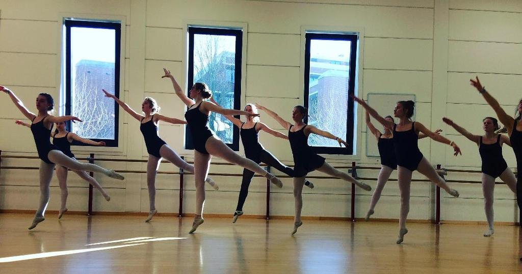 we het 40jarig bestaan van Ballet Attitude vieren met onze