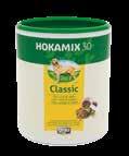 ASSORTIMENT HUID, VACHT EN VITALITEIT HOKAMIX 30 Classic is het originele recept, dat sinds de jaren 80 op de markt is.