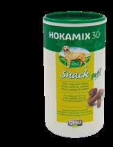 Inhoud Prijs 01045 80 st 14,25 01014 200 st 31,60 01015 400 st 56,90 HOKAMIX 30 SNACK MAXI/ SNACK PETIT HOKAMIX 30