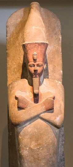 Orakel Amenhotep I De locatie van een object Is het in