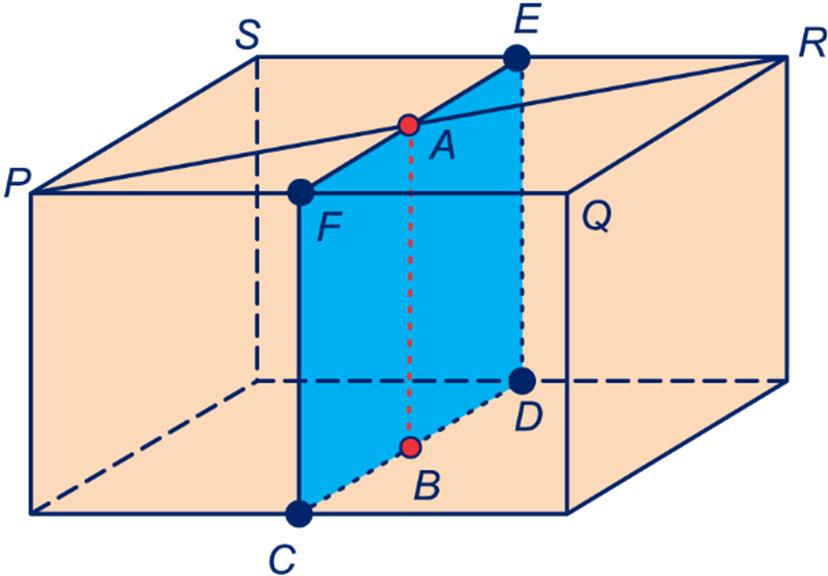 driehoek. 8 a b Dat is rechthoek CDEF.