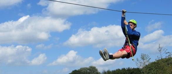 De begeleiding van de sportactiviteiten gebeurt in samenwerking met Oenanthe bvba en/of MOEV. De educatie wordt voorzien door eigen opgeleide gidsen.