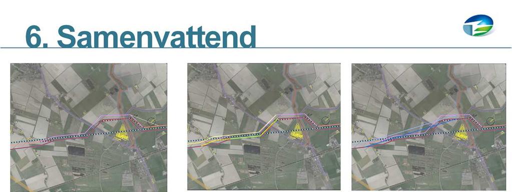 Het beeld n.a.v. van het werkatelier en vervolggesprekken/vervolgonderzoek - De opgave is een rustig landschappelijk beeld. Aan de westzijde voldoen varianten Blauw en Lichtblauw daaraan.