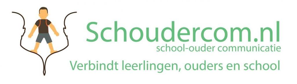 SchouderCom: een nieuwe manier van communiceren tussen school en ouders Binnenkort gaan wij starten met een nieuwe manier van communiceren.