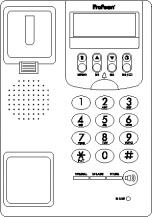 FUNCTIES verbreekkontakt hoorn-ophanglip telefoon aansluiting bel schakelaar toon/puls schakelaar aansluiting voedingsadaptor NummerWeergave display toets WISSEN toets LEZEN toets KIEZEN direct