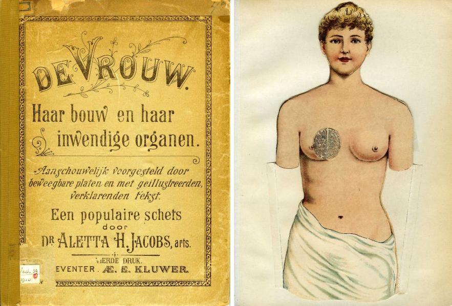 1899 Dr Aletta H Jacobs Een vrouwenhart is