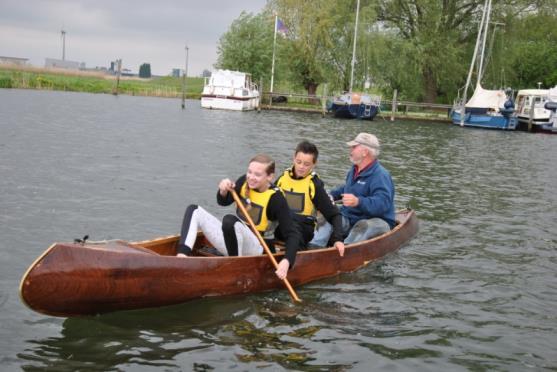 kinderen. De klas werd in drie groepen verdeeld.