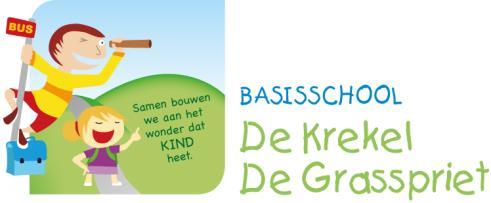April 2 De Krekel leeuwtjes - bezoek van de krekeltjes (kinderdagverblijf) in K1 De Krekel van 9.15u.