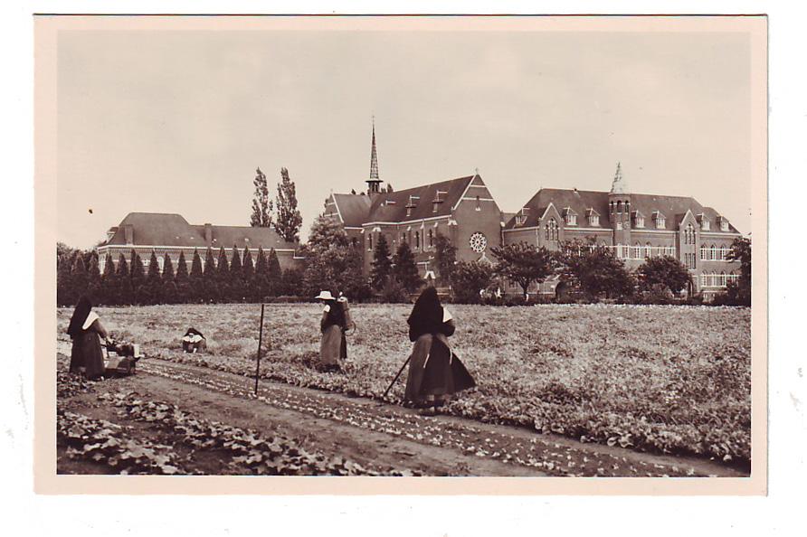 Eva Lief dapper meisje mooie kleine moniale, je bewerkt de tuin en het land met je sterke zachte handen maar geen man is er stoere sterke monnik die zijn brede schouders zet