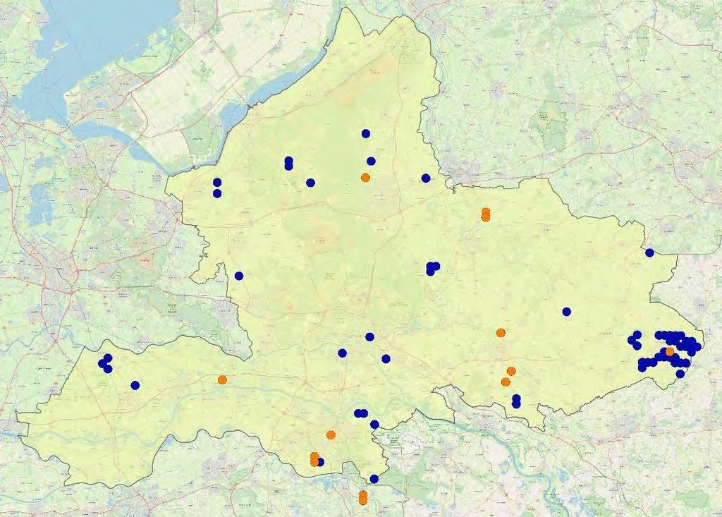 In heel Nederland zijn er dit jaar 85 nieuwe routes bijgekomen. De aanwas in Gelderland (27% van het totaal) is dus onder invloed van dit project substantieel groter dan in de rest van de provincies.