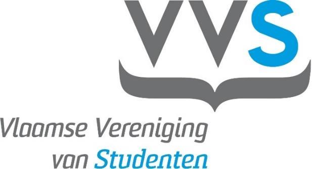 Vlaamse Vereniging van Studenten Nijverheidsstraat 10, 1000 Brussel +32 (0)2 893 24 84 info@vvs.