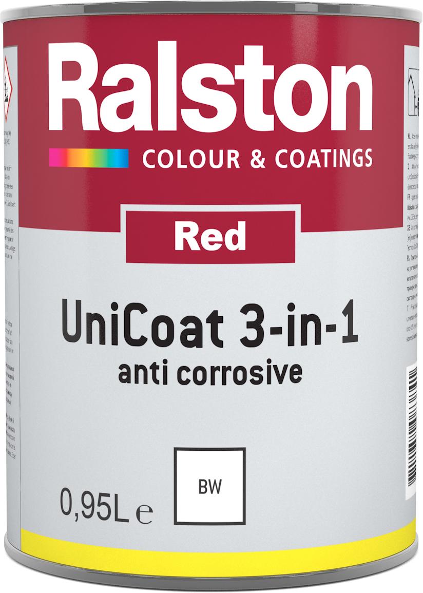 Ook zeer geschikt voor het overschilderen van bestaande en/of beschadigde coatinglagen. Buiten 1 l, 2,5 l Alle kleuren via het Ralston ALK kleurenmengsysteem Zijdeglans, ca. 30 G.U. bij 60 Ca.