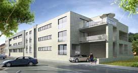 GENK Residentie Aan de Melberg 21 moderne appartementen Vanaf 207.815 met ondergrondse parking en berging excl.