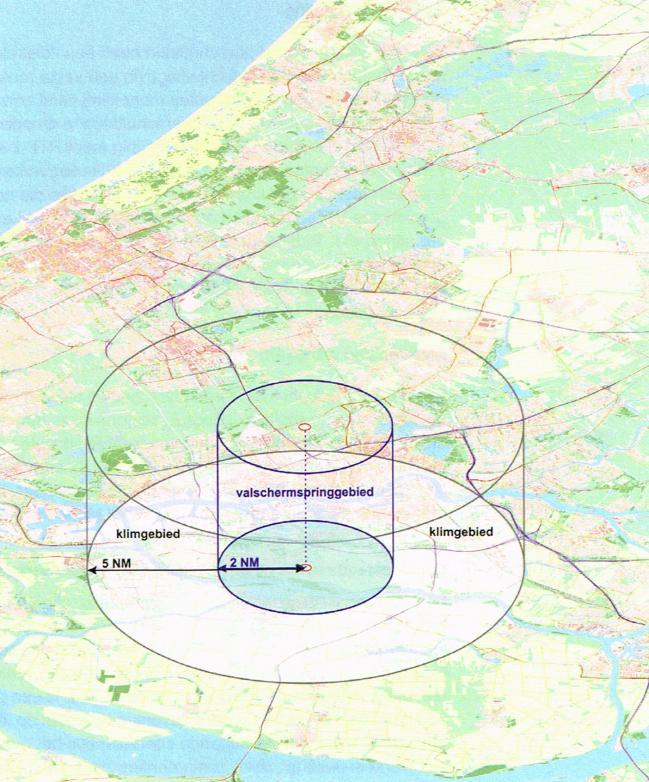 meteorologische omstandigheden zijn niet afhankelijk van de klasse van het luchtruim, waarmee het onderscheid niet te verklaren valt.