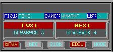 04/2000 Martin Case Manual Version 7.20 {ERV} Timecode en Midi CD-ROM Zoals bij het opnemen kan men eerst de track kiezen met de [+] of [-] toets.