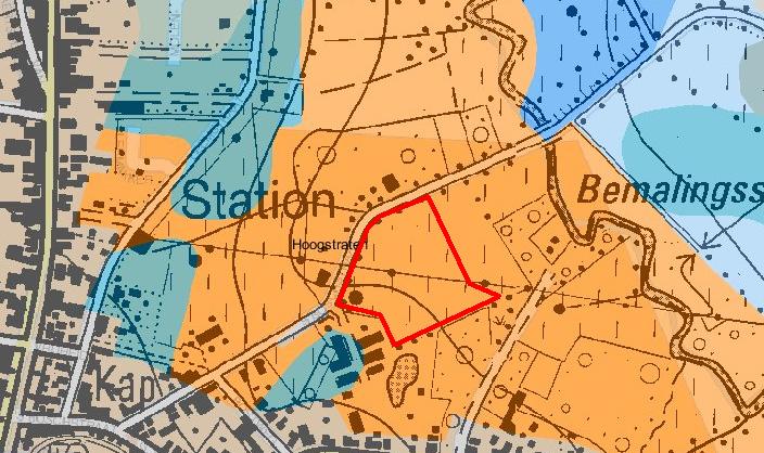 8 Archeologisch vooronderzoek te Hoogstraten - 's Boschstraat 4. Landschappelijke en bodemkundige situering Hoogstraten is een stad in de Kempen, tegen de grens met Nederland.