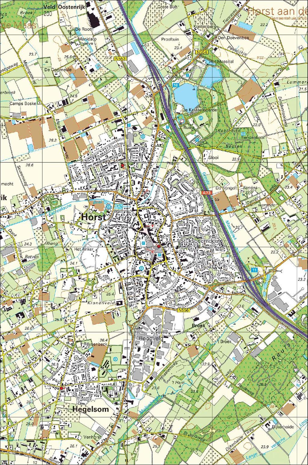 Bijlage 1 Topografische ligging van de locatie