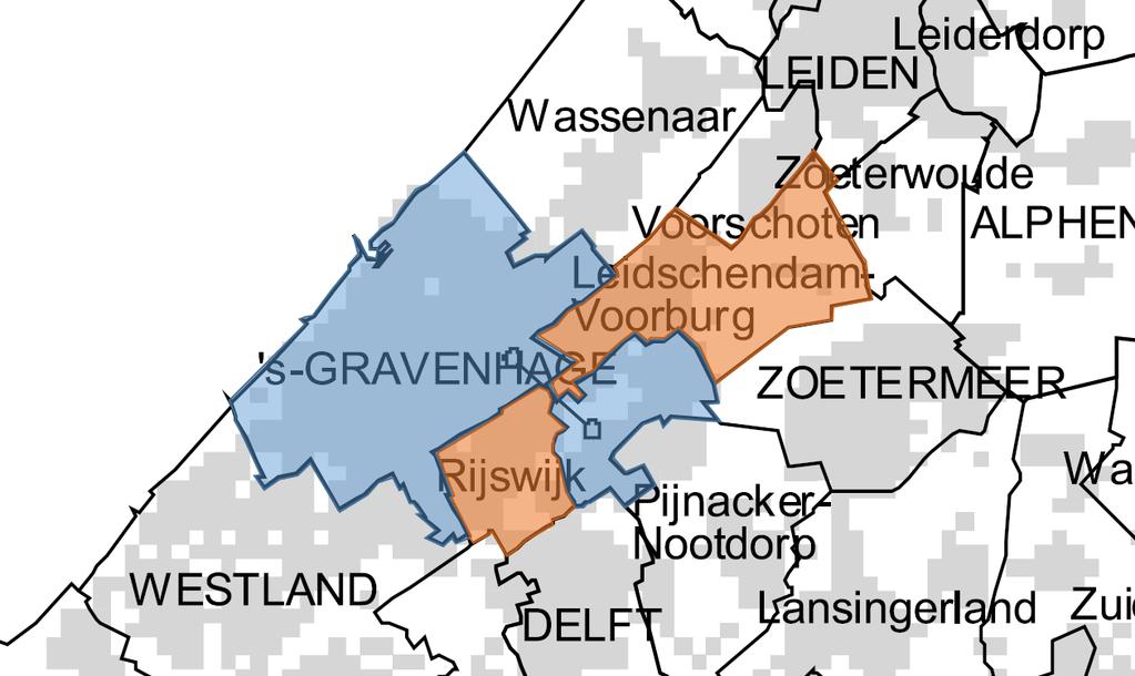 8 AFBAKENING REGIONALE WONINGMARKT EN ONDERZOEKSPERIODE 2 AFBAKENING REGIONALE WONINGMARKT EN ONDERZOEKSPERIODE Deze behoefteraming heeft betrekking op de periode 2018-2028.