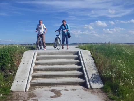 Gevaarlijk en praktisch onbruikbare voorziening voor